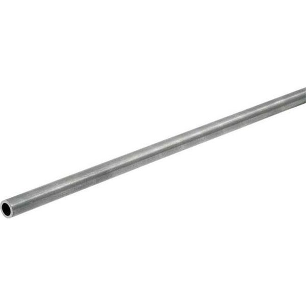 Allstar Performance Allstar Performance ALL22124-4 0.75 in. x 0.065 in. x 4 ft. Round Mild Steel Tubing ALL22124-4